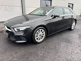 Used 2020 Mercedes-Benz a Class Sport (executive) Black - Interior and Exterior details 6