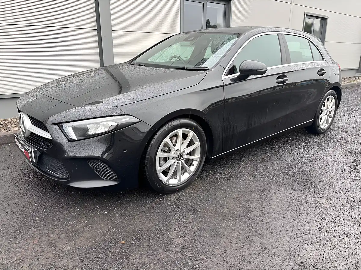 Used 2020 Mercedes-Benz a Class Sport (executive) Black - Interior and Exterior details 6