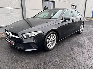 Used 2020 Mercedes-Benz a Class Sport (executive) Black - Interior and Exterior details 7