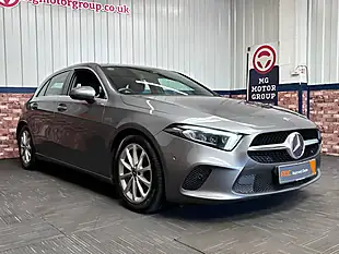 Used 2020 Mercedes-Benz a Class Sport Executive Grey - Interior and Exterior details 11