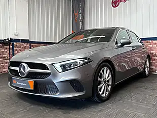 Used 2020 Mercedes-Benz a Class Sport Executive Grey - Interior and Exterior details 12