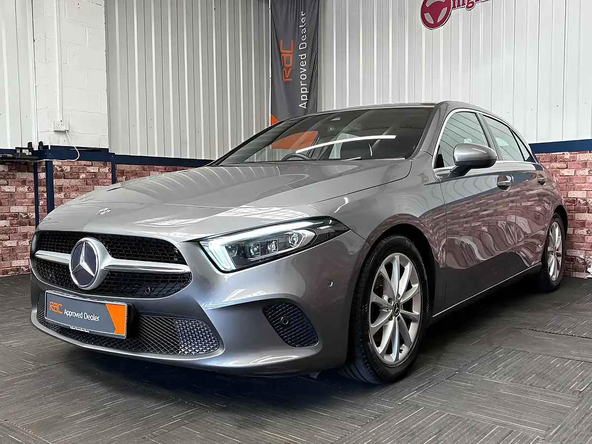 Used 2020 Mercedes-Benz a Class Sport Executive Grey - Interior and Exterior details 12