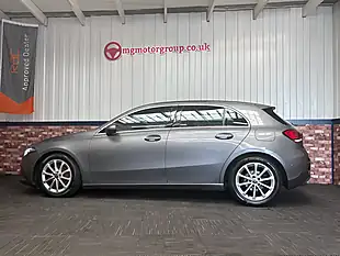 Used 2020 Mercedes-Benz a Class Sport Executive Grey - Interior and Exterior details 13