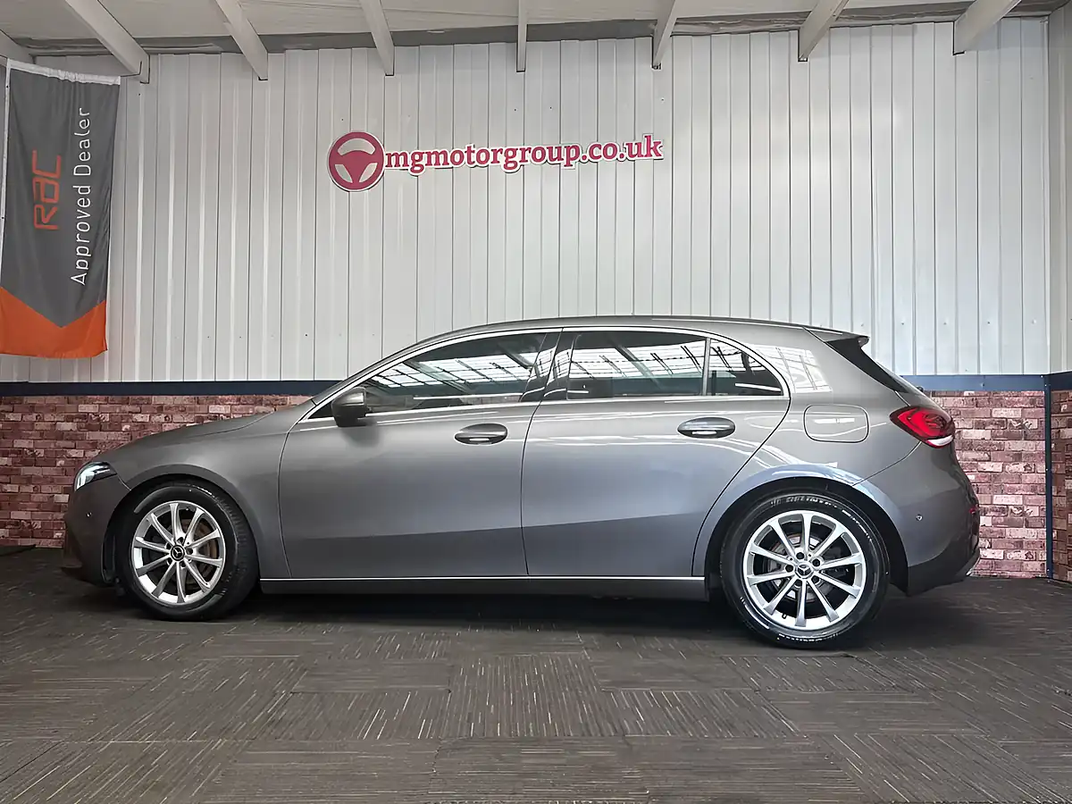 Used 2020 Mercedes-Benz a Class Sport Executive Grey - Interior and Exterior details 13