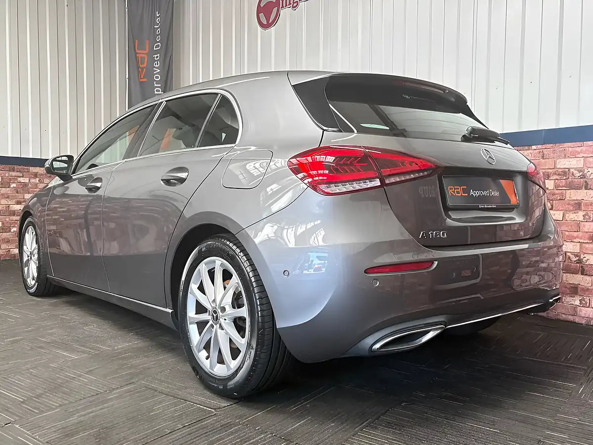 Used 2020 Mercedes-Benz a Class Sport Executive Grey - Interior and Exterior details 14