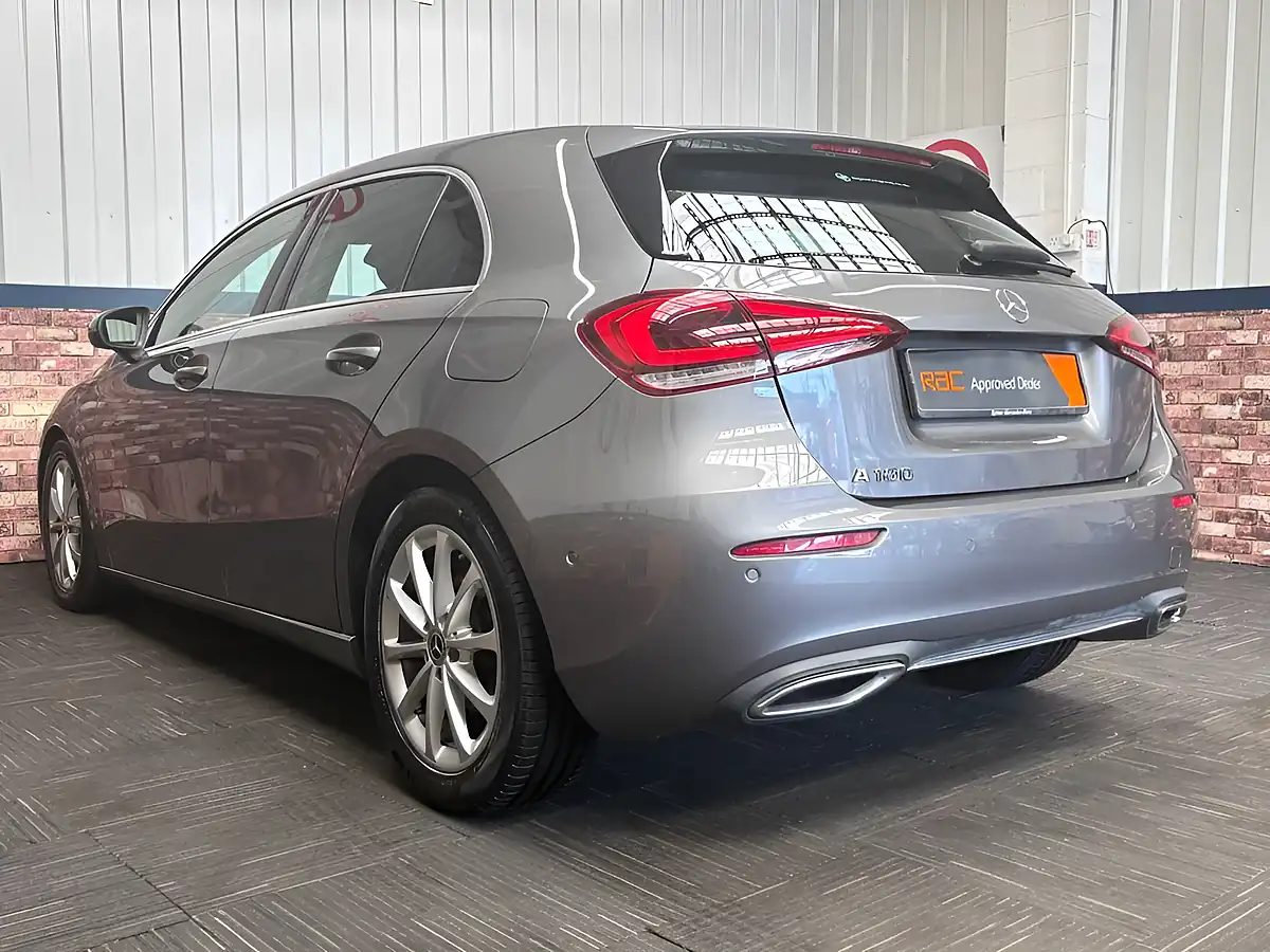 Used 2020 Mercedes-Benz a Class Sport Executive Grey - Interior and Exterior details 15