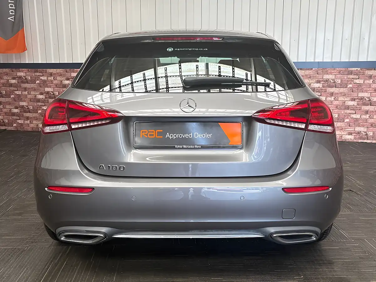 Used 2020 Mercedes-Benz a Class Sport Executive Grey - Interior and Exterior details 16