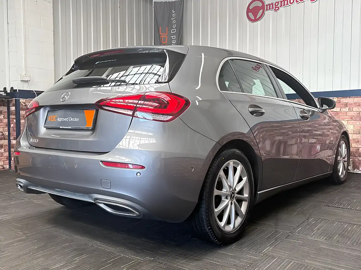 Used 2020 Mercedes-Benz a Class Sport Executive Grey - Interior and Exterior details 17