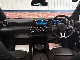 Used 2020 Mercedes-Benz a Class Sport Executive Grey - Interior and Exterior details 18