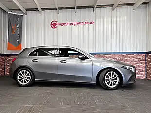Used 2020 Mercedes-Benz a Class Sport Executive Grey - Interior and Exterior details 2