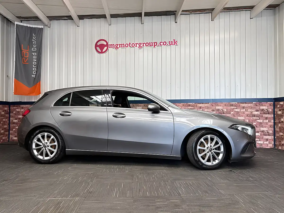 Used 2020 Mercedes-Benz a Class Sport Executive Grey - Interior and Exterior details 2