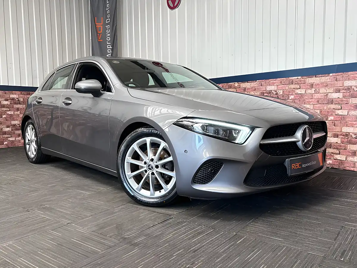 Used 2020 Mercedes-Benz a Class Sport Executive Grey - Interior and Exterior details 3
