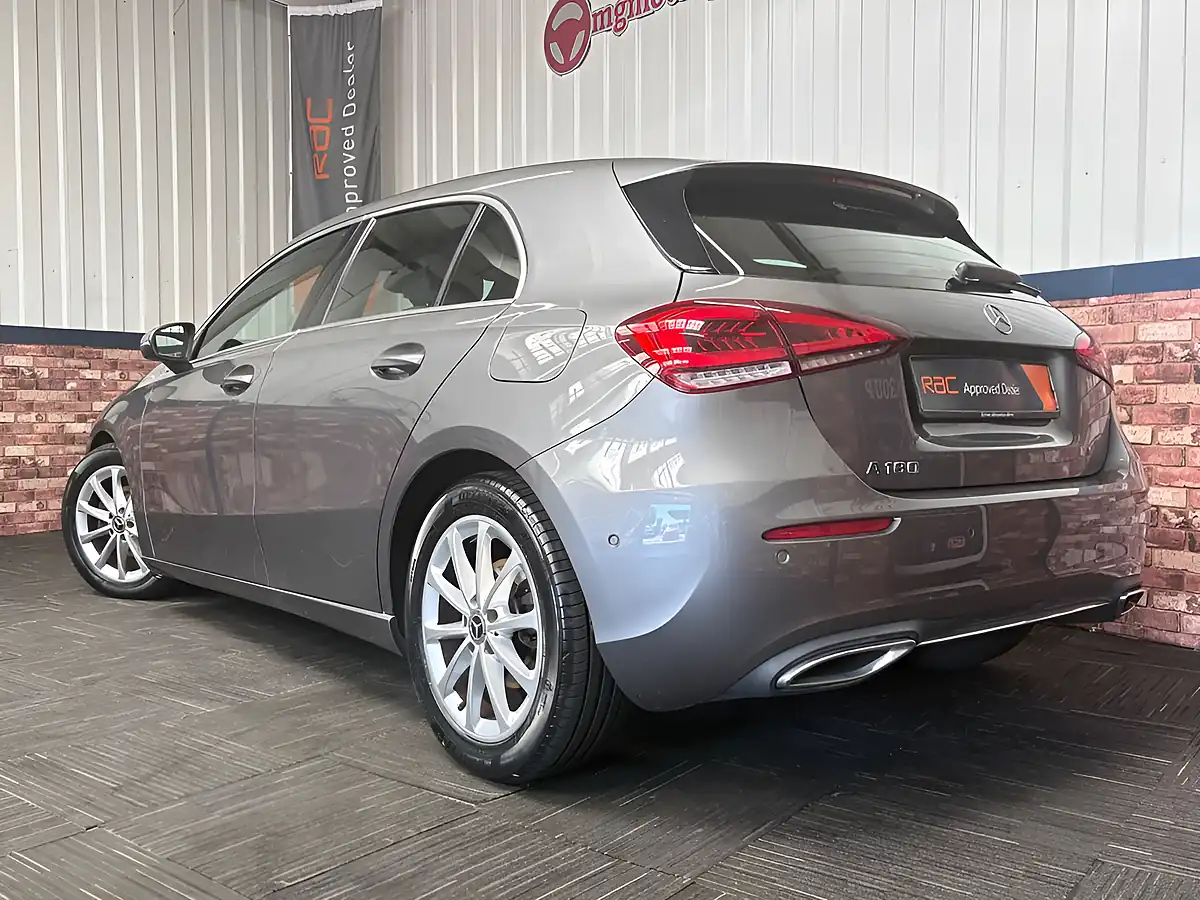 Used 2020 Mercedes-Benz a Class Sport Executive Grey - Interior and Exterior details 4