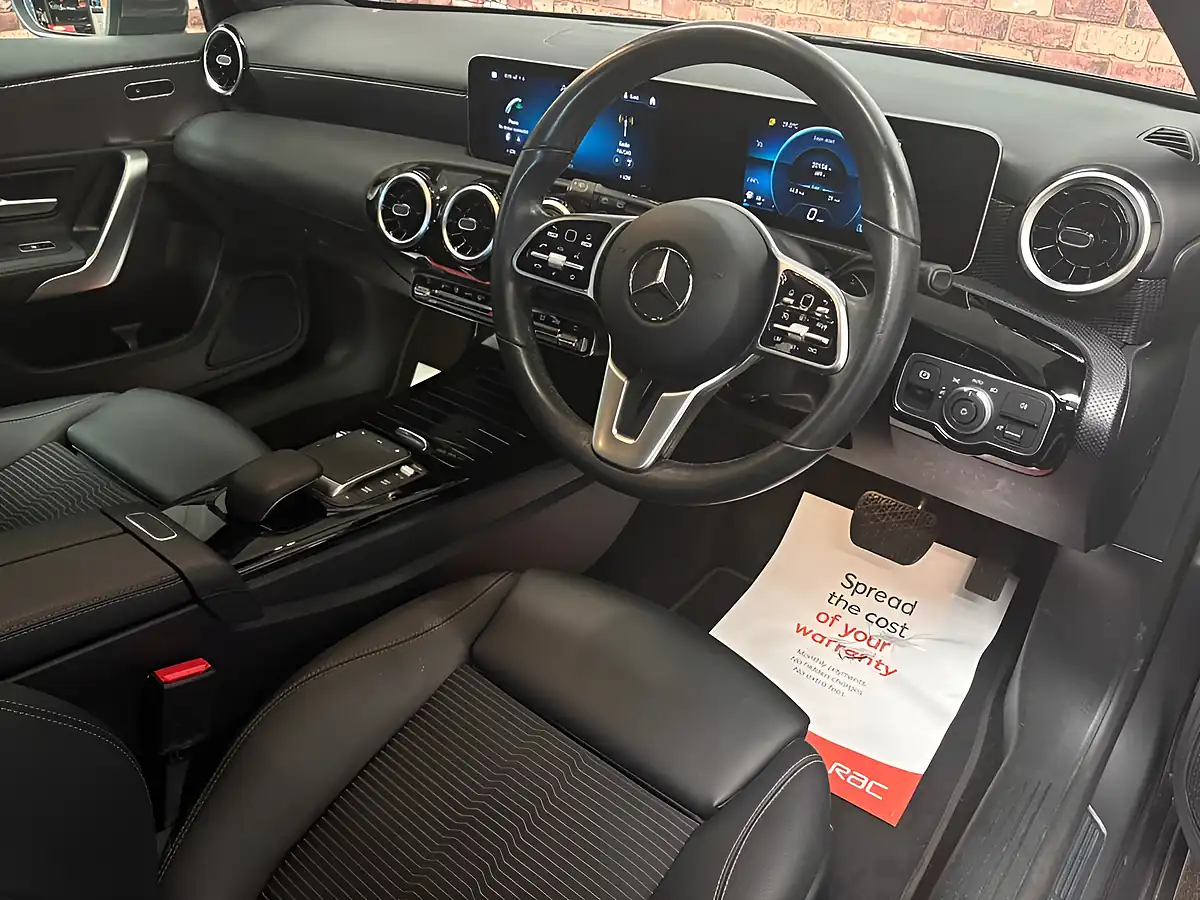 Used 2020 Mercedes-Benz a Class Sport Executive Grey - Interior and Exterior details 6