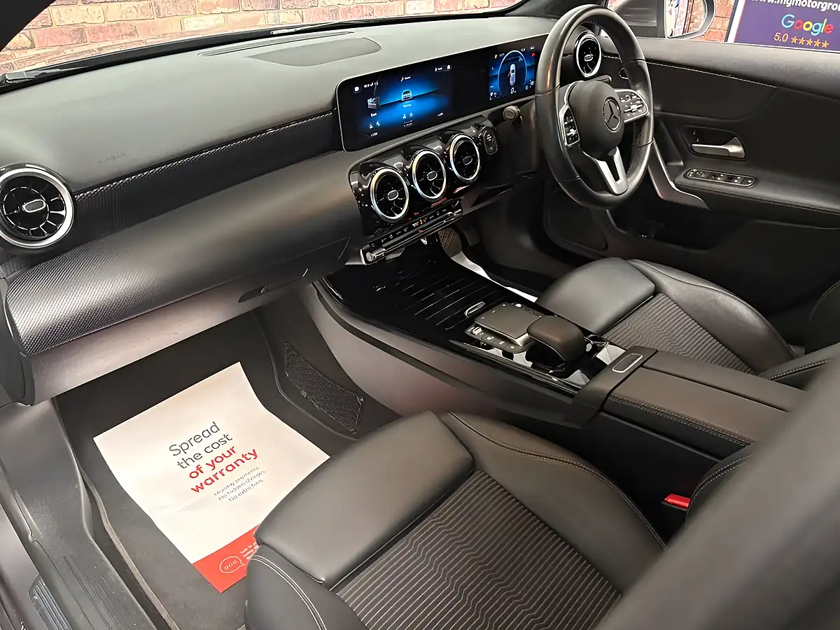 Used 2020 Mercedes-Benz a Class Sport Executive Grey - Interior and Exterior details 8