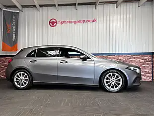 Used 2020 Mercedes-Benz a Class Sport Executive Grey - Interior and Exterior details 9