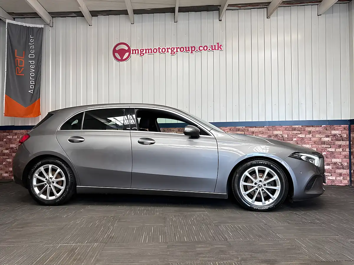 Used 2020 Mercedes-Benz a Class Sport Executive Grey - Interior and Exterior details 9