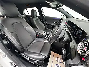 Used 2020 Mercedes-Benz a-Class Sport (executive) White - Interior and Exterior details 10
