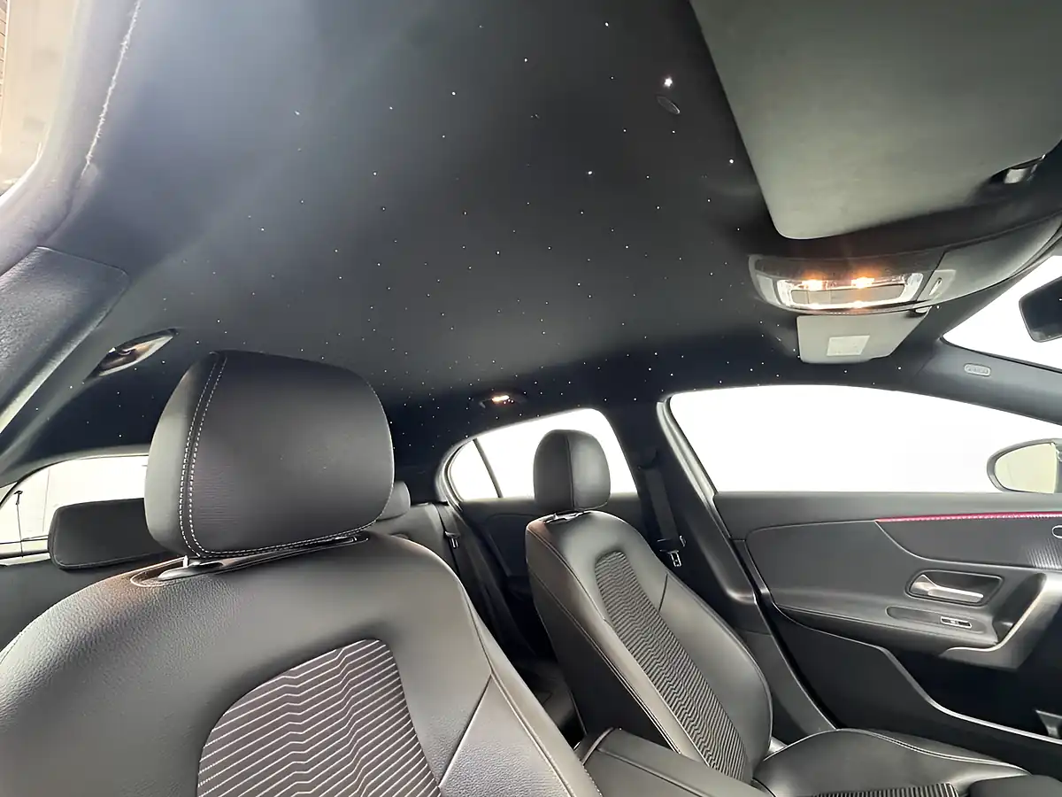 Used 2020 Mercedes-Benz a-Class Sport (executive) White - Interior and Exterior details 11