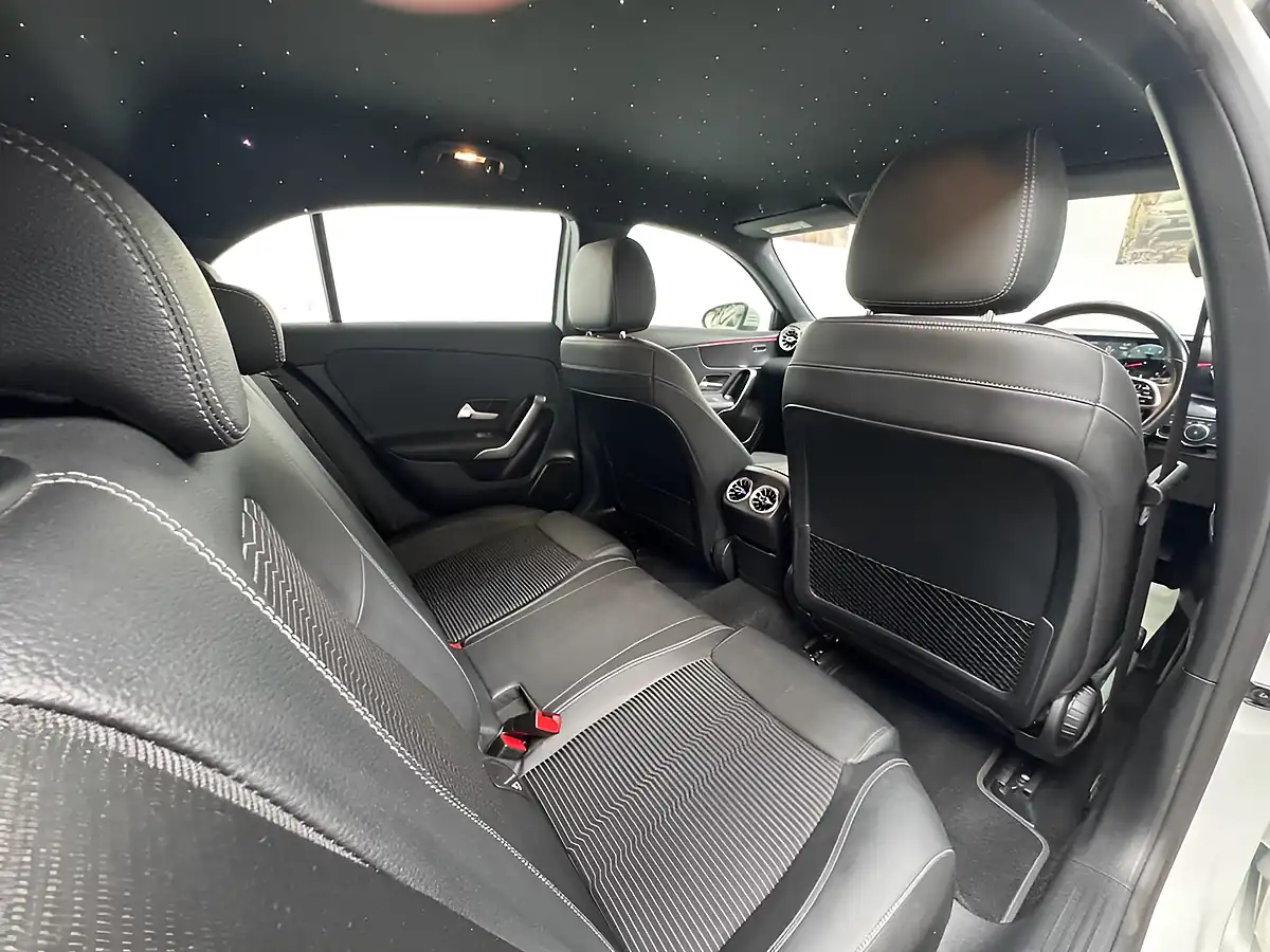 Used 2020 Mercedes-Benz a-Class Sport (executive) White - Interior and Exterior details 12
