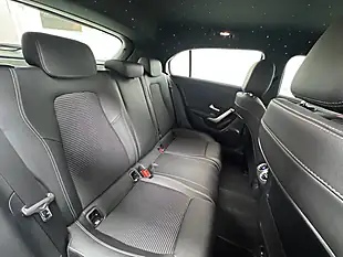 Used 2020 Mercedes-Benz a-Class Sport (executive) White - Interior and Exterior details 13