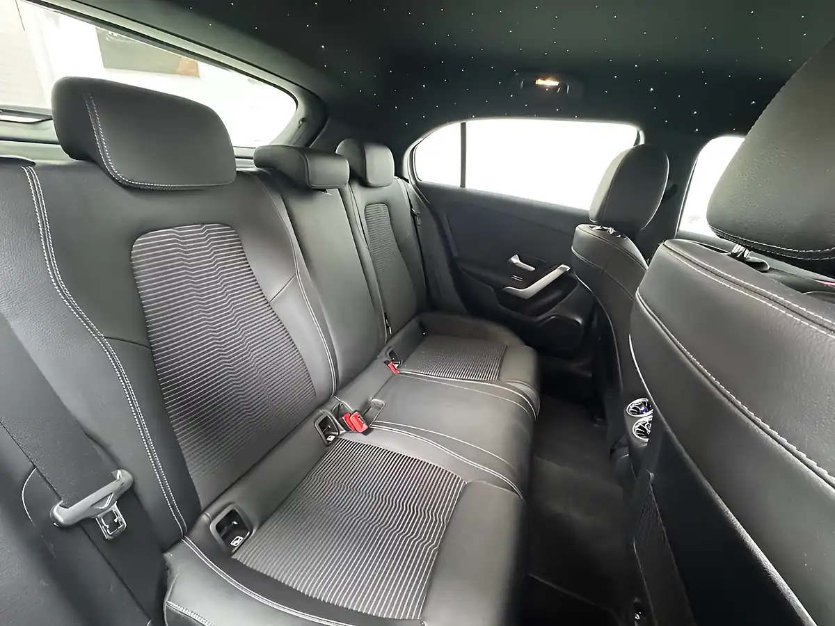 Used 2020 Mercedes-Benz a-Class Sport (executive) White - Interior and Exterior details 13