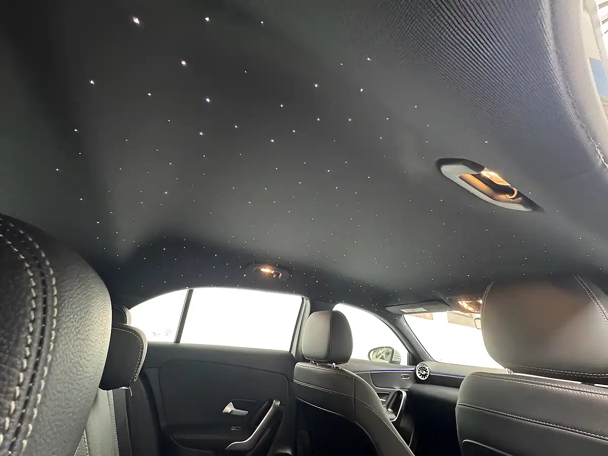 Used 2020 Mercedes-Benz a-Class Sport (executive) White - Interior and Exterior details 14