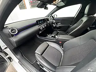 Used 2020 Mercedes-Benz a-Class Sport (executive) White - Interior and Exterior details 15