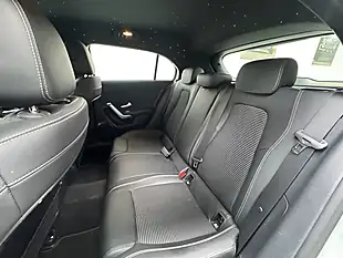 Used 2020 Mercedes-Benz a-Class Sport (executive) White - Interior and Exterior details 18