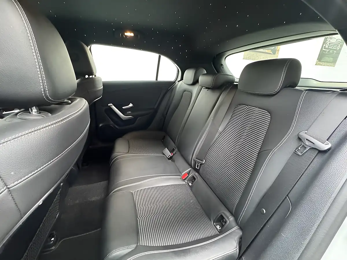 Used 2020 Mercedes-Benz a-Class Sport (executive) White - Interior and Exterior details 18