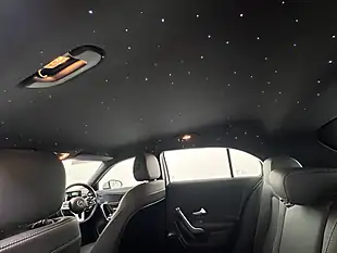 Used 2020 Mercedes-Benz a-Class Sport (executive) White - Interior and Exterior details 19
