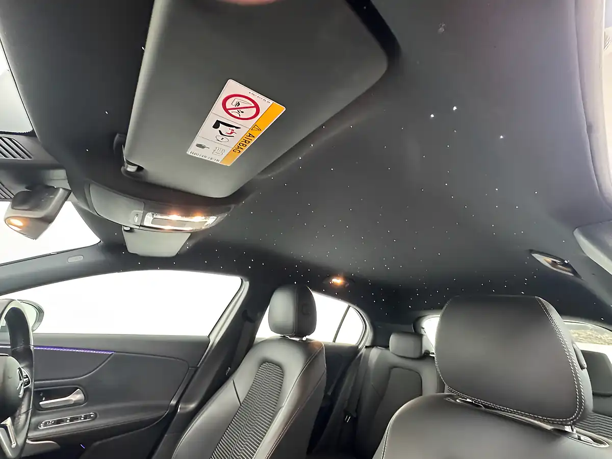 Used 2020 Mercedes-Benz a-Class Sport (executive) White - Interior and Exterior details 20