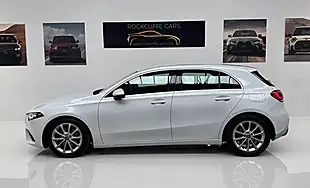 Used 2020 Mercedes-Benz a-Class Sport (executive) White - Interior and Exterior details 3