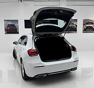 Used 2020 Mercedes-Benz a-Class Sport (executive) White - Interior and Exterior details 4