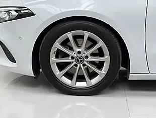 Used 2020 Mercedes-Benz a-Class Sport (executive) White - Interior and Exterior details 5