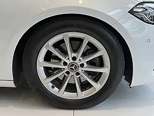 Used 2020 Mercedes-Benz a-Class Sport (executive) White - Interior and Exterior details 7