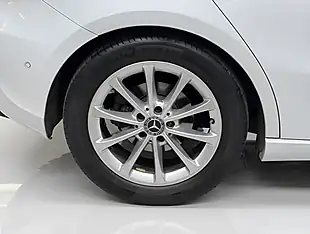 Used 2020 Mercedes-Benz a-Class Sport (executive) White - Interior and Exterior details 8