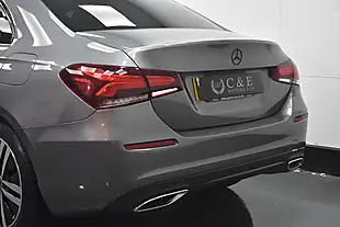 Used 2020 Mercedes-Benz a Class Sport Grey - Interior and Exterior details 10