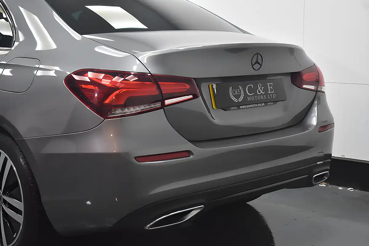 Used 2020 Mercedes-Benz a Class Sport Grey - Interior and Exterior details 10