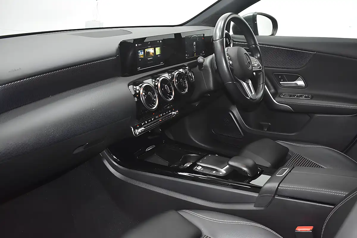 Used 2020 Mercedes-Benz a Class Sport Grey - Interior and Exterior details 13