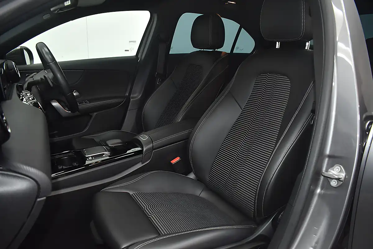 Used 2020 Mercedes-Benz a Class Sport Grey - Interior and Exterior details 14