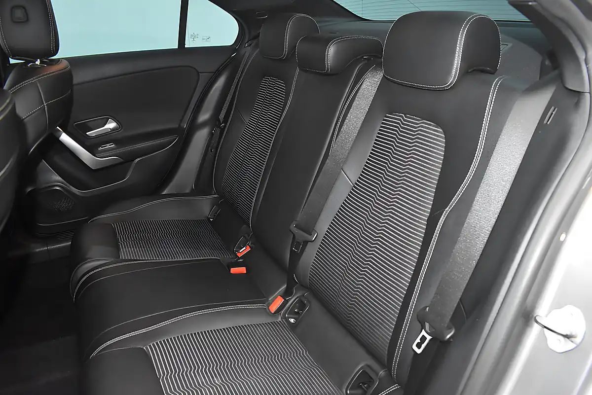 Used 2020 Mercedes-Benz a Class Sport Grey - Interior and Exterior details 16