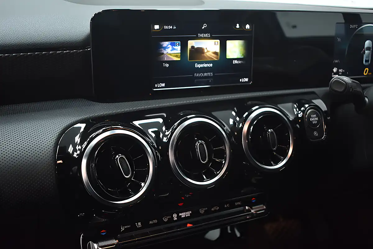 Used 2020 Mercedes-Benz a Class Sport Grey - Interior and Exterior details 18