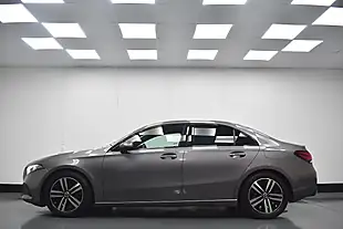 Used 2020 Mercedes-Benz a Class Sport Grey - Interior and Exterior details 2