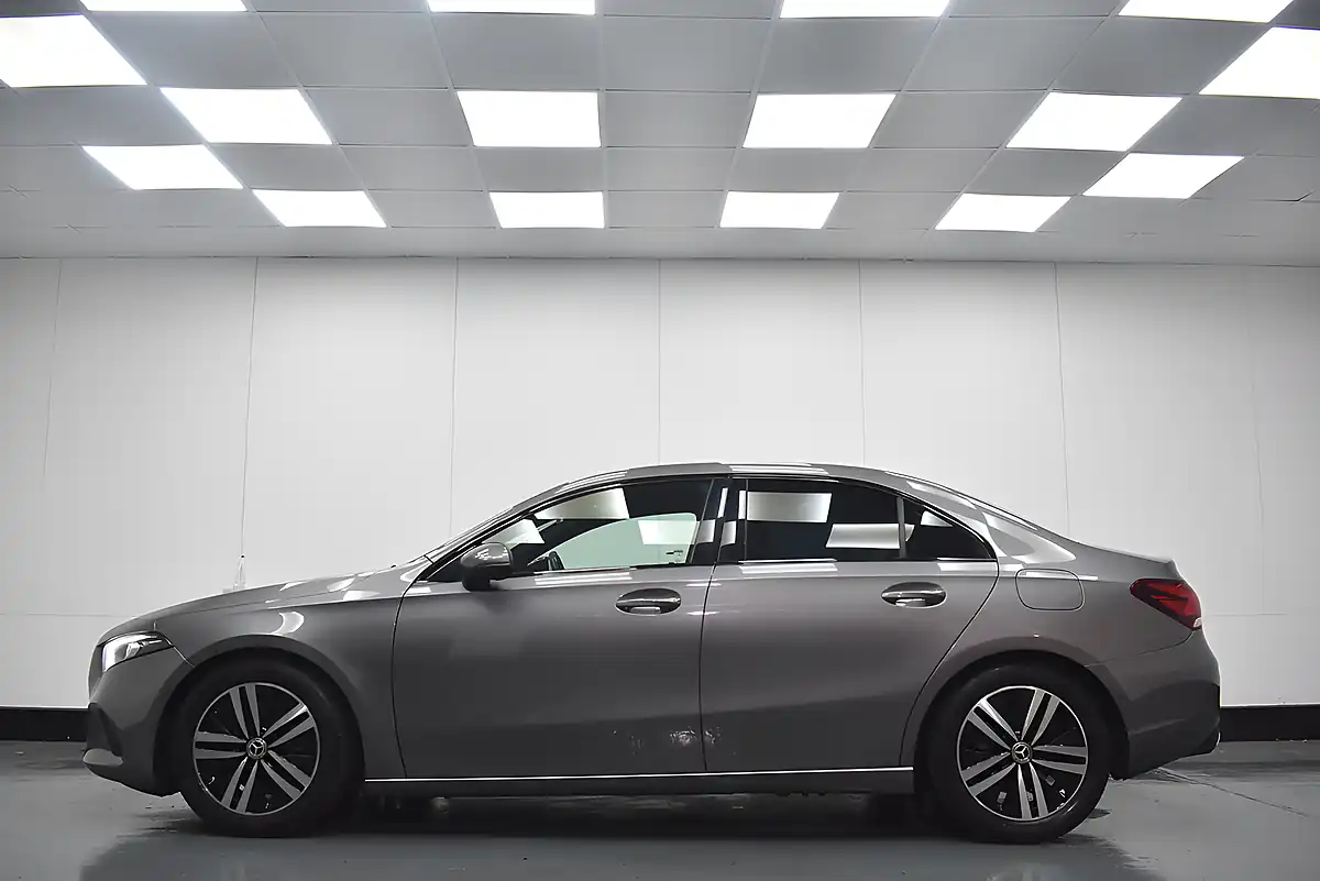 Used 2020 Mercedes-Benz a Class Sport Grey - Interior and Exterior details 2