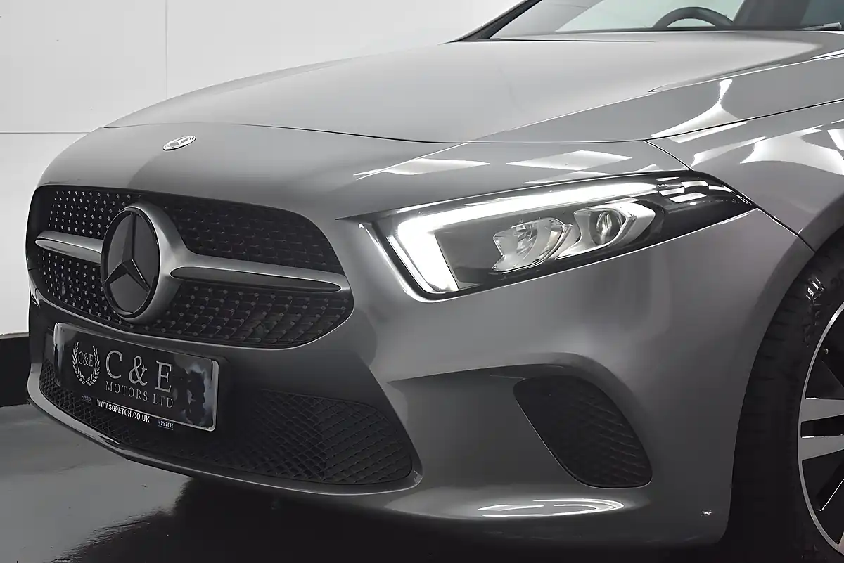 Used 2020 Mercedes-Benz a Class Sport Grey - Interior and Exterior details 3