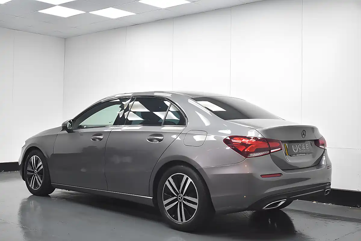 Used 2020 Mercedes-Benz a Class Sport Grey - Interior and Exterior details 4