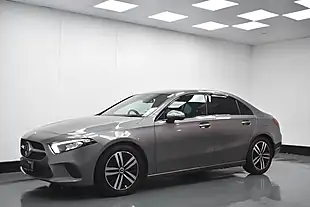 Used 2020 Mercedes-Benz a Class Sport Grey - Interior and Exterior details 5