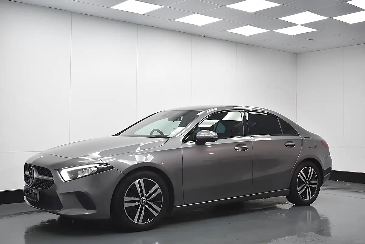 Used 2020 Mercedes-Benz a Class Sport Grey - Interior and Exterior details 5