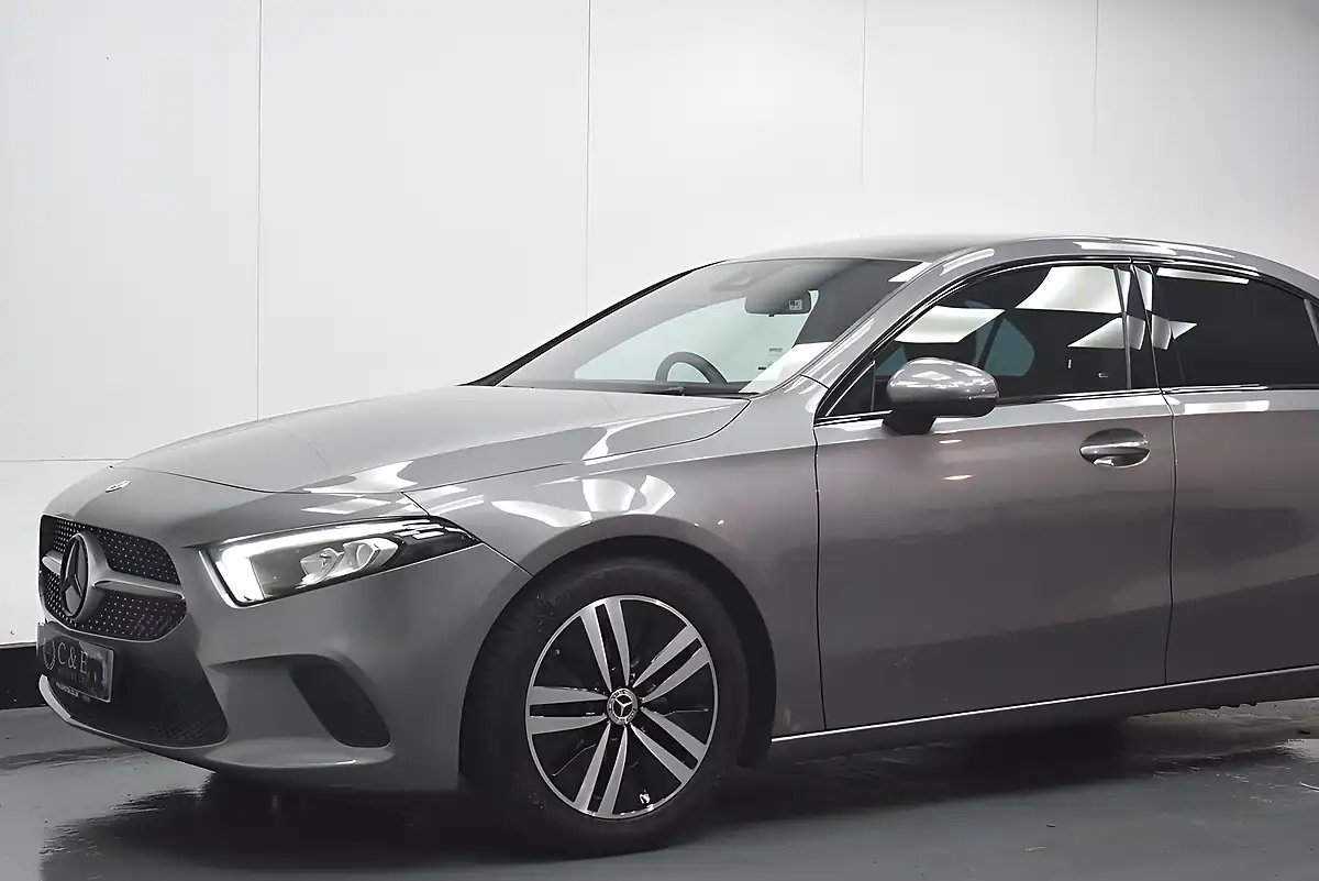 Used 2020 Mercedes-Benz a Class Sport Grey - Interior and Exterior details 6